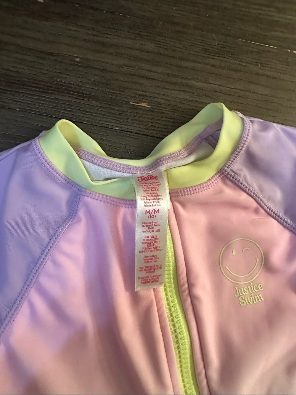 Justice long sleeve